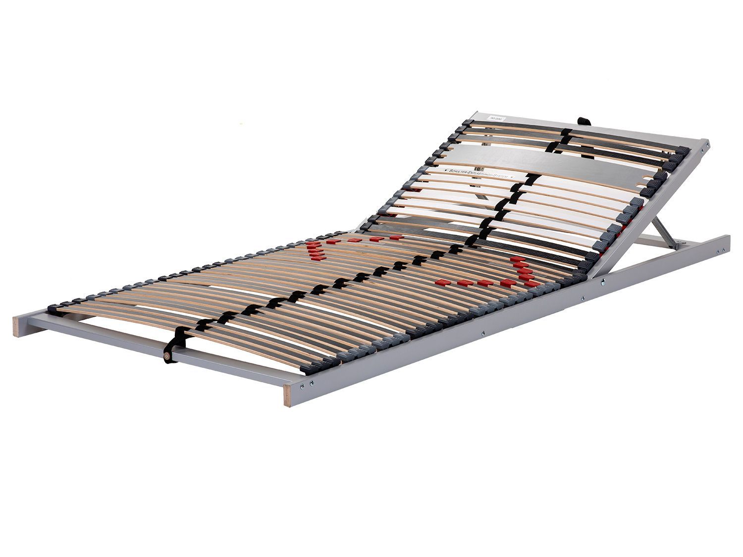 BeCo 7zónový lamelový rošt Trio Powerflex, nastavitelný, 3 velikosti (140 x 200 cm)