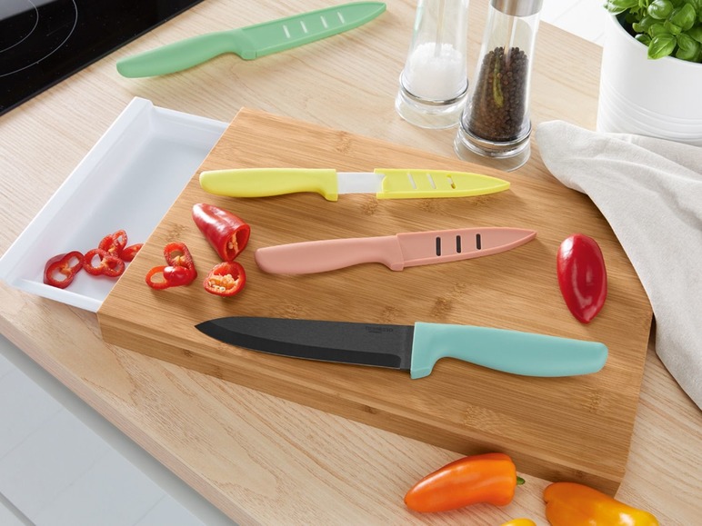  Zobrazit na celou obrazovku ERNESTO® Kuchyňský keramický nůž, 16 cm - Obrázek 6