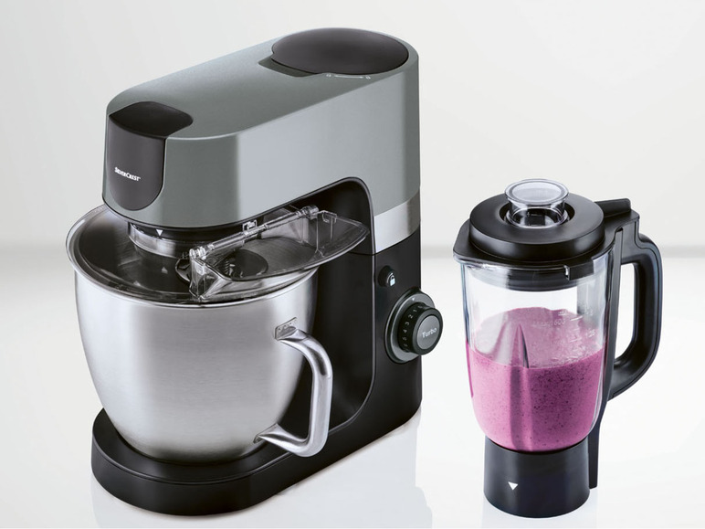  Zobrazit na celou obrazovku SILVERCREST® Kuchyňský robot Profi SKMP 1300 D3, antracitová - Obrázek 10