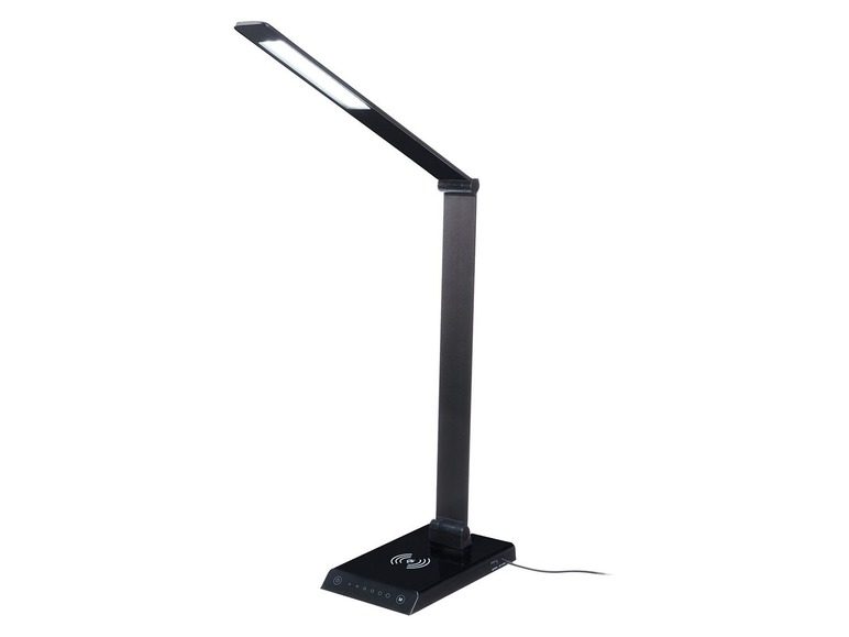  Zobrazit na celou obrazovku LIVARNO LUX LED stolní lampa s bezdrátovou nabíječkou - Obrázek 2