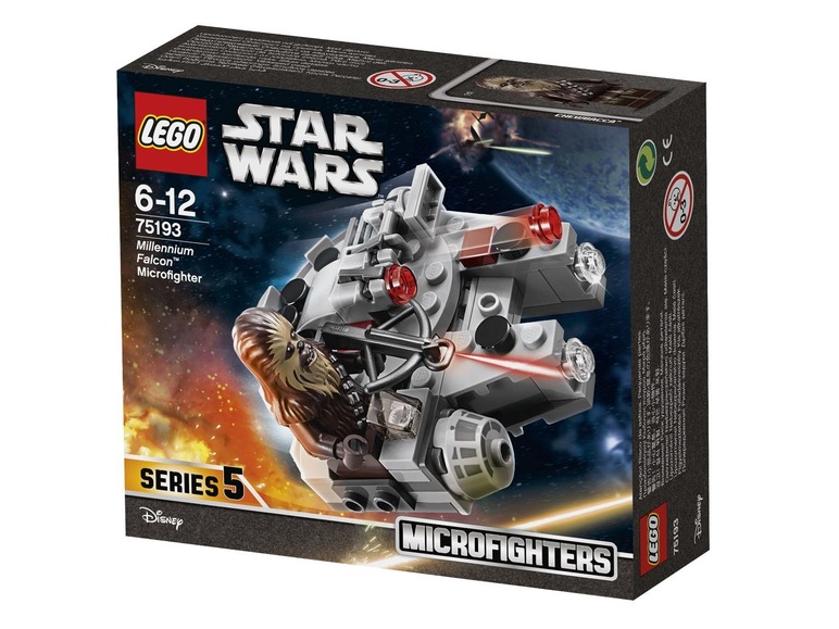  Zobrazit na celou obrazovku LEGO® Star Wars Millennium Falcon Microfighter - Obrázek 4