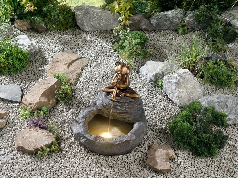  Zobrazit na celou obrazovku Melinera LED zahradní fontánka - Obrázek 3