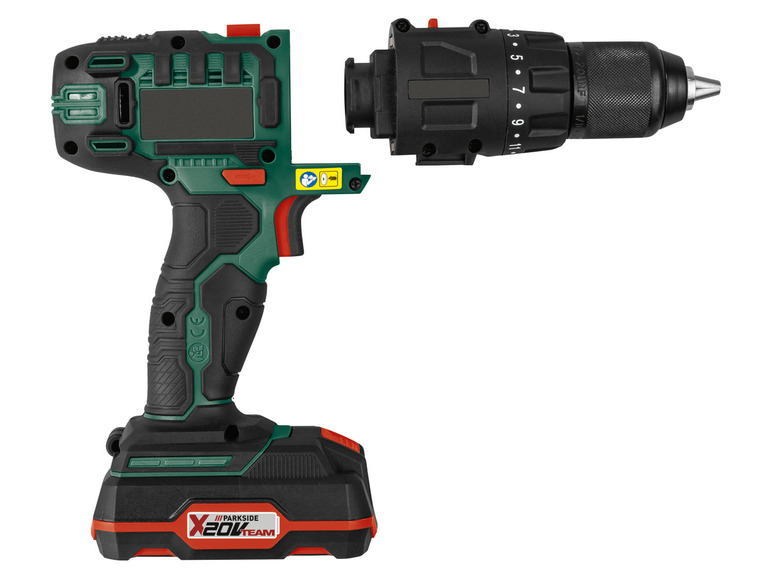  Zobrazit na celou obrazovku PARKSIDE® Nástavce pro aku kombinované nářadí 4 v 1 PKGA 20-Li - Obrázek 7