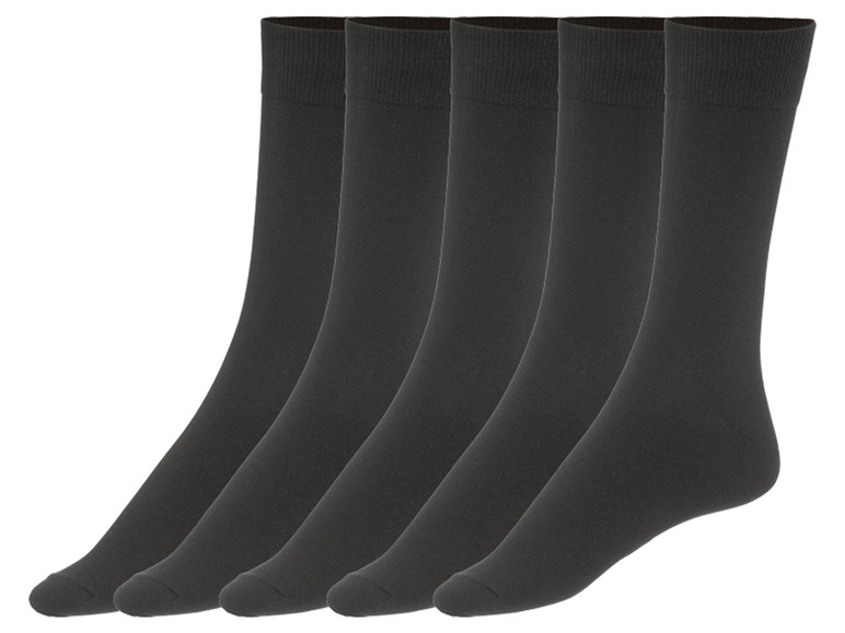  Zobrazit na celou obrazovku LIVERGY® Pánské ponožky BIO, 5 párů - Obrázek 2