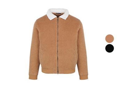 LIVERGY Pánská manšestrová bunda