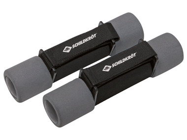 Schildkröt Fitness Sada měkkých činek, 2 x 1 kg