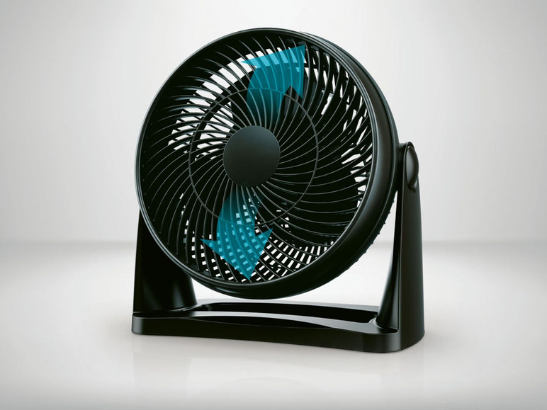  Zobrazit na celou obrazovku SILVERCREST® Stolní ventilátor Turbo STVT 35 A1 - Obrázek 5