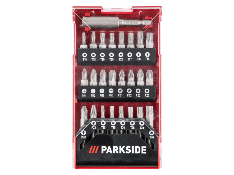  Zobrazit na celou obrazovku PARKSIDE PERFORMANCE® Sada s aku vrtacím šroubovákem PBSPA 12 B2 12V - Obrázek 4