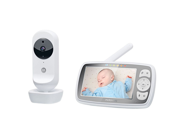  Zobrazit na celou obrazovku MOTOROLA Video Baby Monitor EASE30 - Obrázek 2