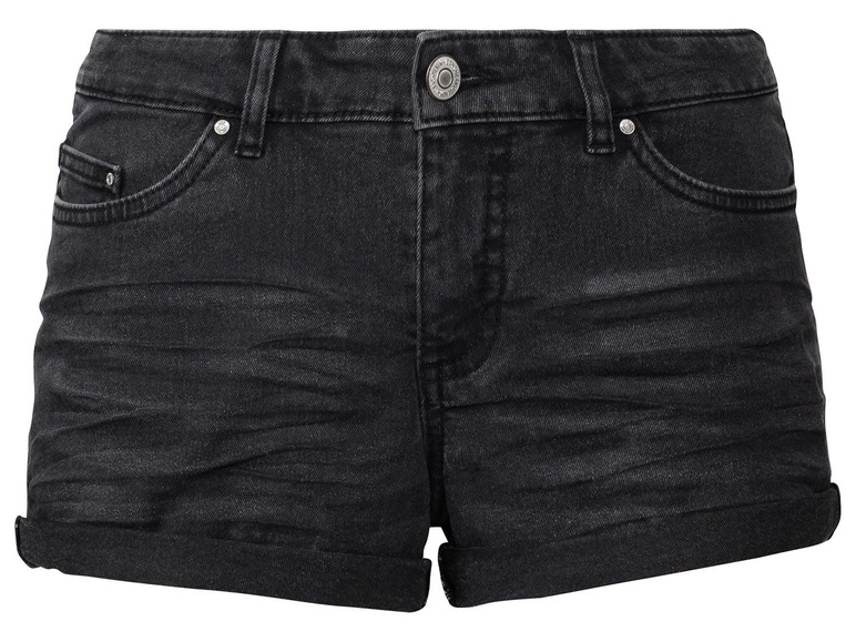  Zobrazit na celou obrazovku esmara® Dámské džínové šortky - Obrázek 1