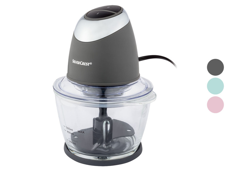  Zobrazit na celou obrazovku SILVERCREST® KITCHEN TOOLS Univerzální drtič SMCZ 500 C2 - Obrázek 1