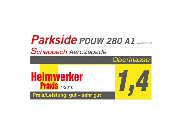  Zobrazit na celou obrazovku PARKSIDE® Pneumatické univerzální nářadí PDUW 280 A1 - Obrázek 9