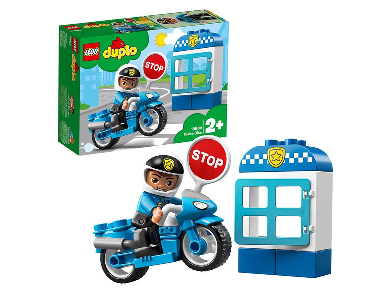  Zobrazit na celou obrazovku LEGO® DUPLO® 10900 Policejní motorka - Obrázek 6