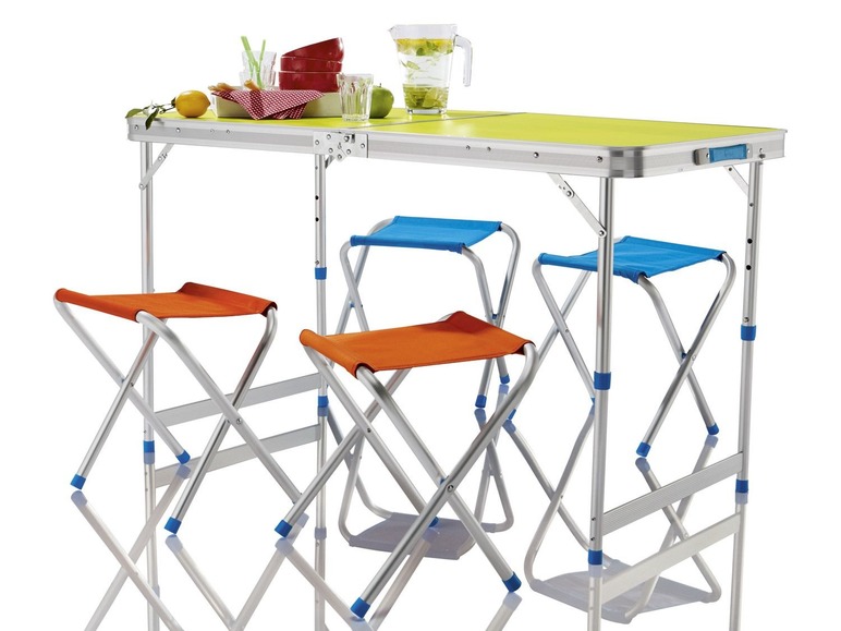  Zobrazit na celou obrazovku CRIVIT Skládací kempinkový nábytek - Obrázek 4