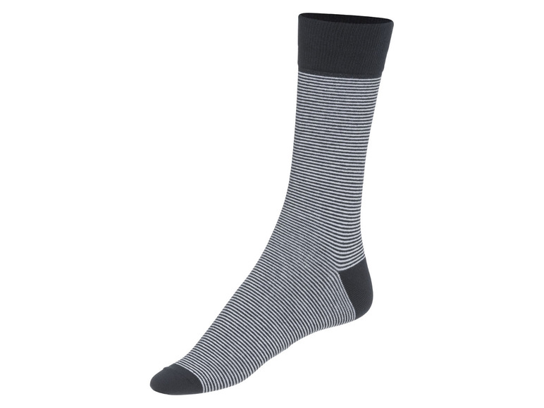  Zobrazit na celou obrazovku LIVERGY® Pánské ponožky BIO, 5 párů - Obrázek 6