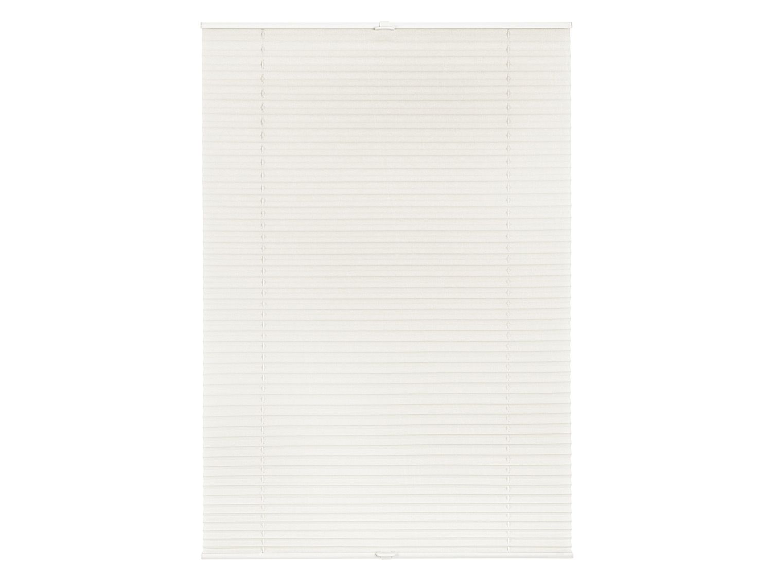 Lichtblick Plisovaná roleta, od 45 x 130 cm (bílá, 60 x 130 cm)