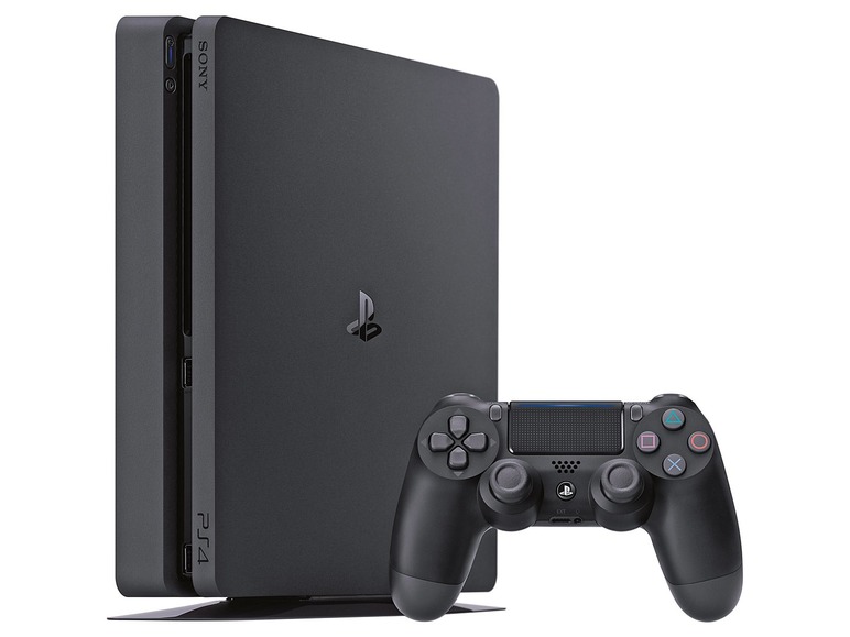  Zobrazit na celou obrazovku SONY Herní konzole PlayStation 4 Slim 500 GB, černá + hra Fortnite - Obrázek 2