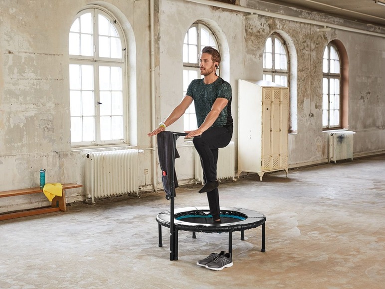  Zobrazit na celou obrazovku CRIVIT Fitness trampolína s T madlem, 112 cm - Obrázek 4