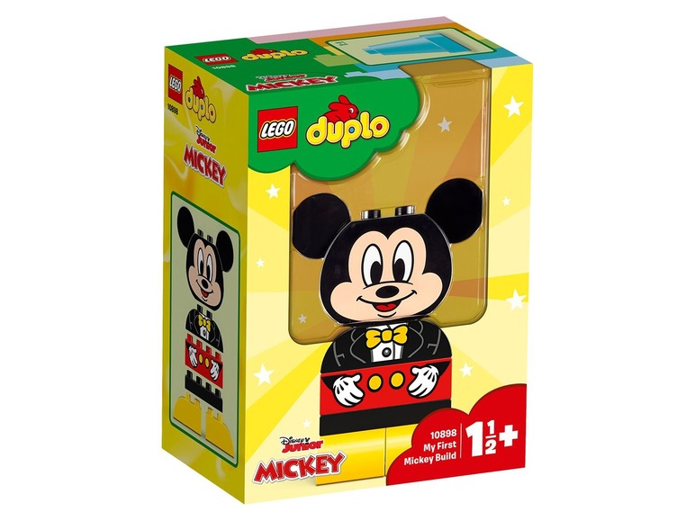  Zobrazit na celou obrazovku LEGO® DUPLO® 10898 Můj první Mickey - Obrázek 1