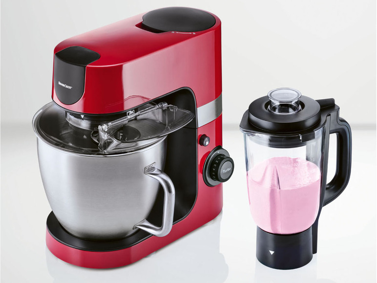  Zobrazit na celou obrazovku SILVERCREST® Kuchyňský robot Profi SKMP 1300 D3, červená - Obrázek 12