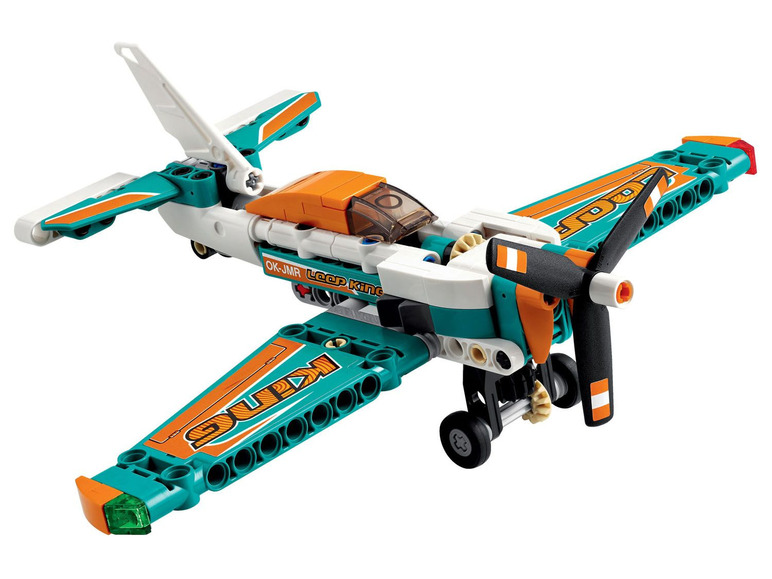  Zobrazit na celou obrazovku LEGO® Technic 42117 Závodní letadlo - Obrázek 2