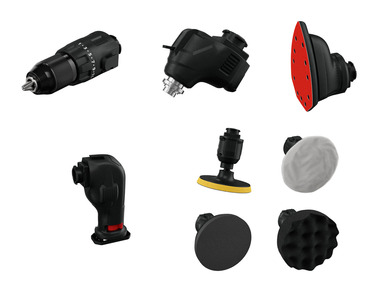PARKSIDE® Nástavce pro aku kombinované nářadí 4 v 1 PKGA 20-Li