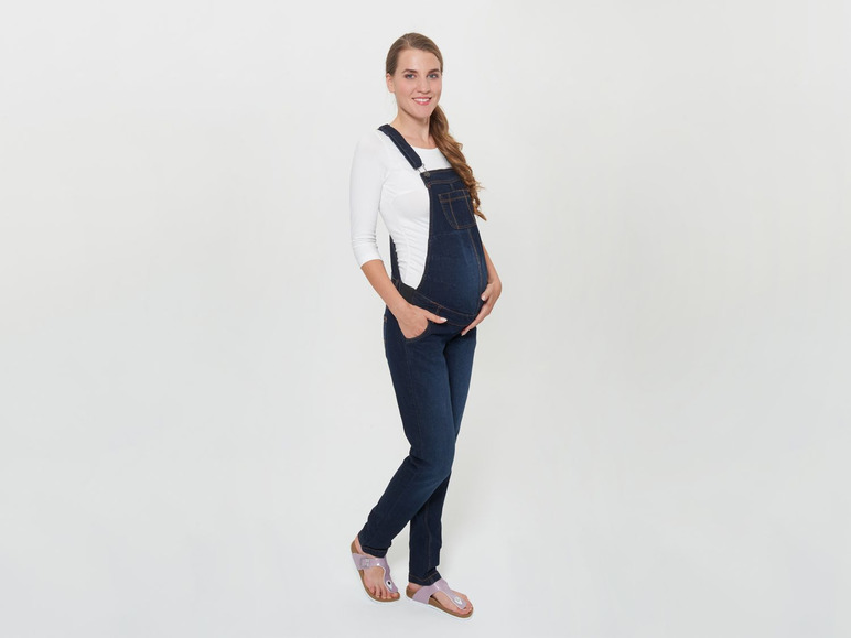  Zobrazit na celou obrazovku esmara® Dámské těhotenské laclové kalhoty BIO "Skinny Fit" - Obrázek 8