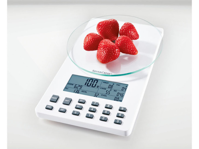  Zobrazit na celou obrazovku SILVERCREST® Váha na analýzu nutričních hodnot SNAW 1000 D2 - Obrázek 5