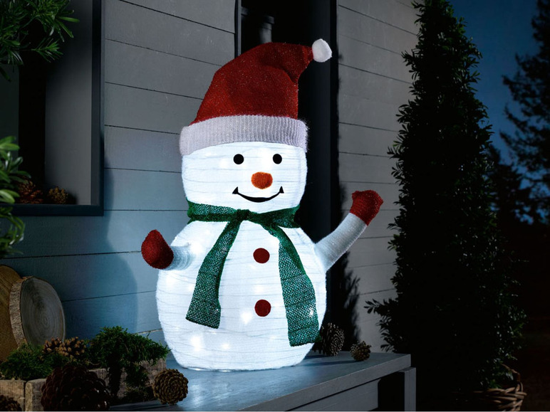  Zobrazit na celou obrazovku Melinera Vánoční LED figurka - Obrázek 5