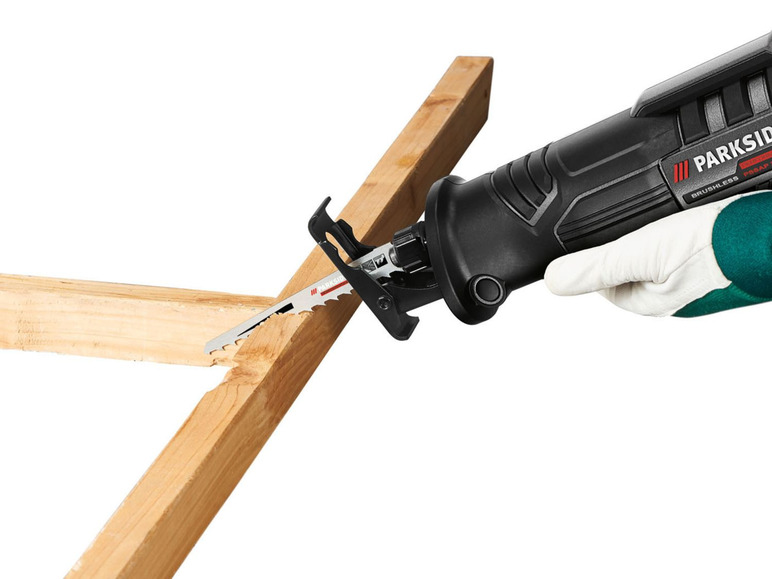  Zobrazit na celou obrazovku PARKSIDE PERFORMANCE® Aku pila ocaska PSSAP 20-Li C3, 4 Ah - Obrázek 4