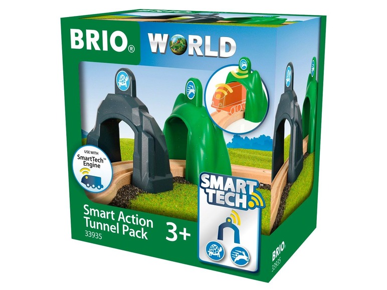  Zobrazit na celou obrazovku BRIO Smart Tech akční tunel - Obrázek 5