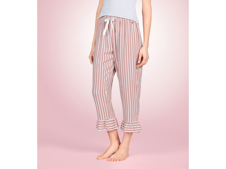  Zobrazit na celou obrazovku ESMARA® Lingerie Dámské pyžamové kalhoty, 2 kusy - Obrázek 4