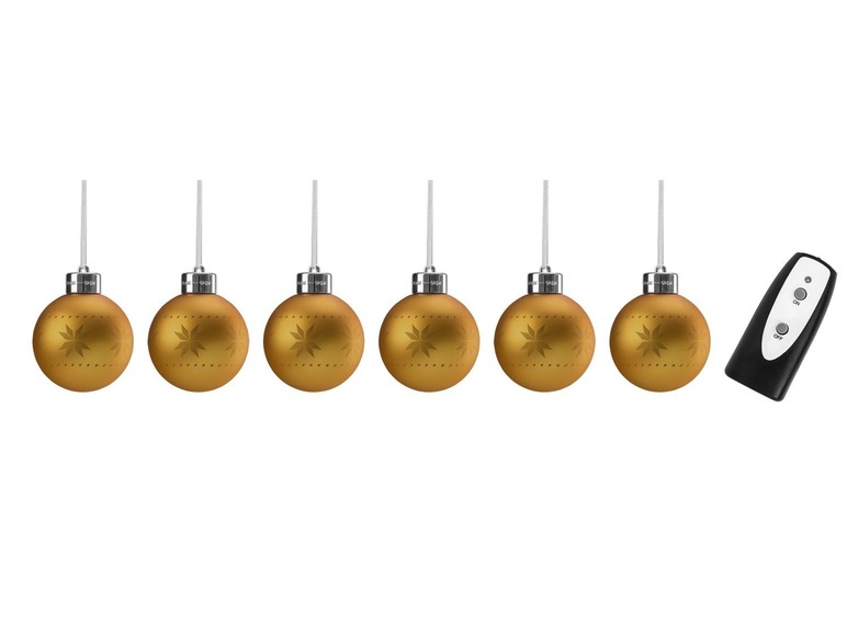  Zobrazit na celou obrazovku Melinera LED ozdoby na vánoční stromeček - Obrázek 3