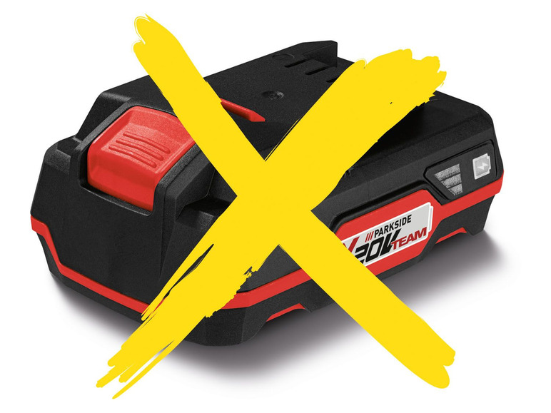  Zobrazit na celou obrazovku PARKSIDE® Aku kompresor a pumpa 20 V PKA 20-Li A1 – bez akumulátoru a nabíječky - Obrázek 3