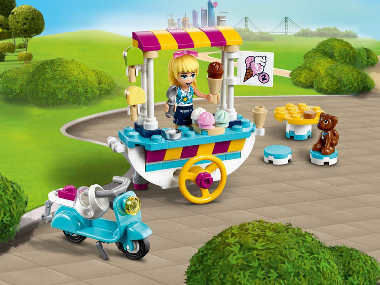  Zobrazit na celou obrazovku LEGO® Friends 41389 Pojízdný zmrzlinový stánek - Obrázek 4