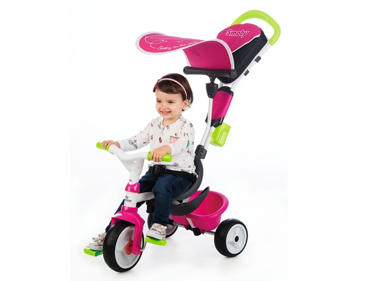 Zobrazit na celou obrazovku SMOBY Dětská tříkolka Baby Driver Confort - Obrázek 16