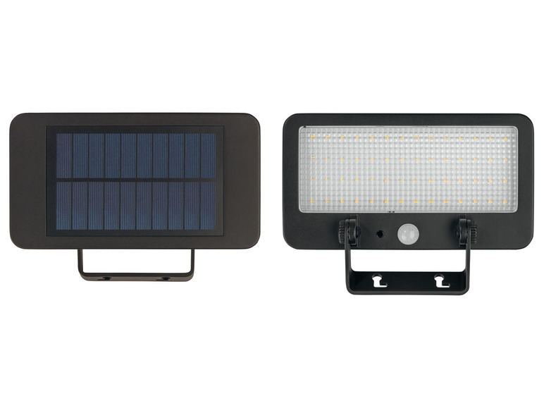  Zobrazit na celou obrazovku LIVARNO home Solární LED reflektor s pohybovým senzorem - Obrázek 2