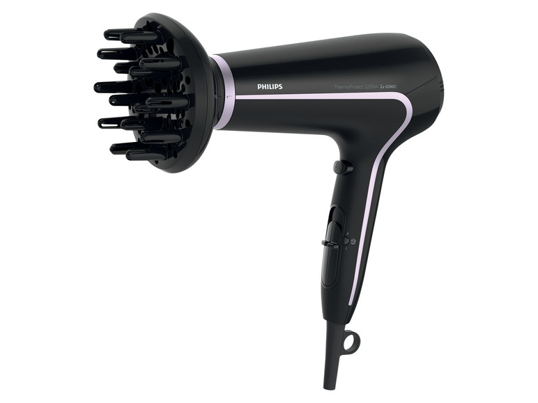  Zobrazit na celou obrazovku PHILIPS Vysoušeč vlasů Dry Care Advanced BHD170/40 - Obrázek 3