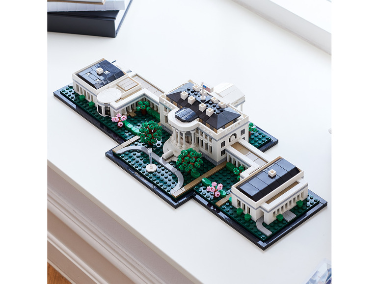  Zobrazit na celou obrazovku LEGO® Architecture 21054 Bílý dům - Obrázek 9