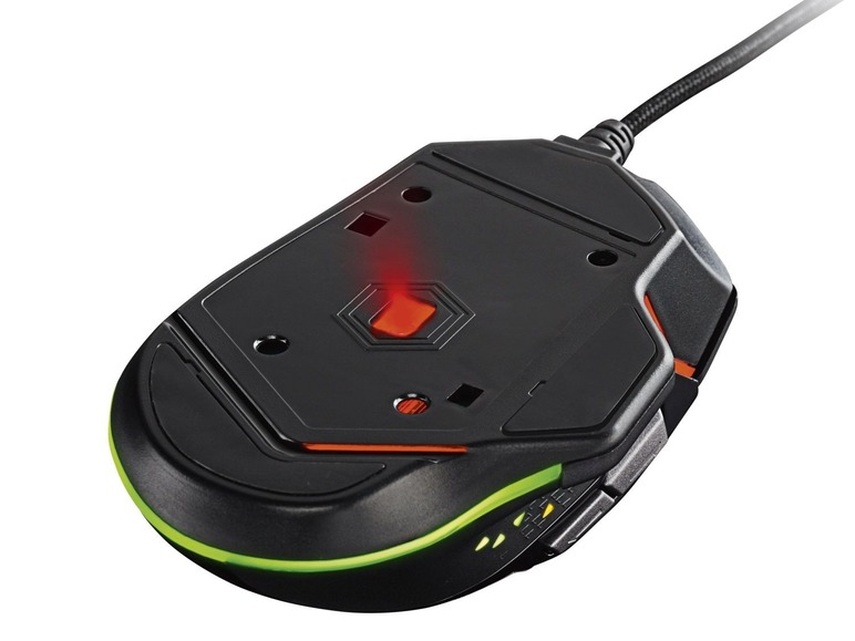  Zobrazit na celou obrazovku SILVERCREST® Herní myš Gaming Mouse 4000 DPI RGB - Obrázek 3