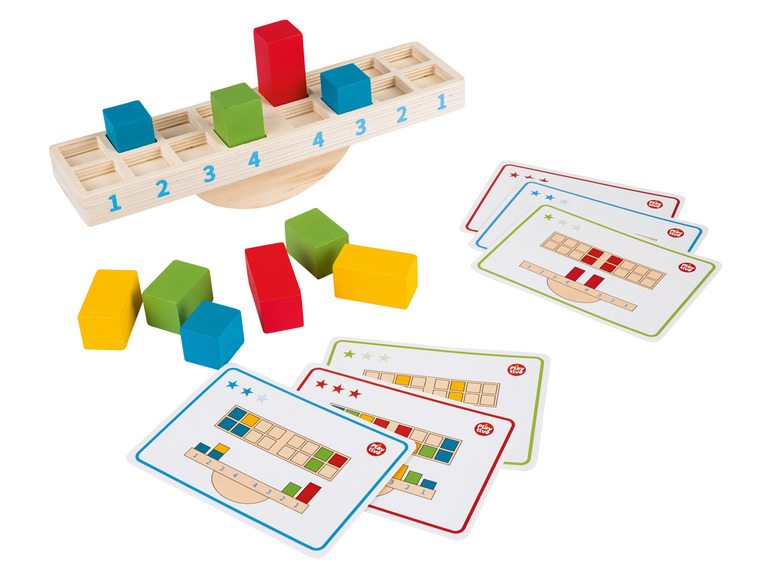  Zobrazit na celou obrazovku Playtive Dřevěná duhová motorická hračka Montessori - Obrázek 6