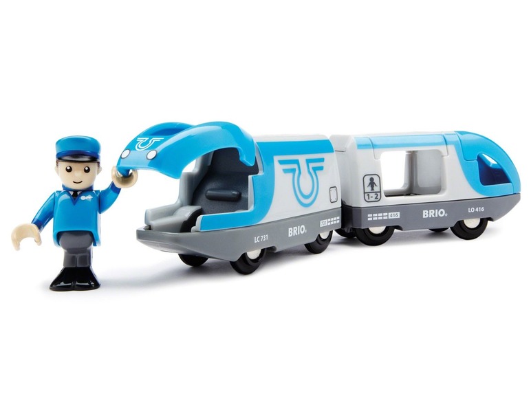  Zobrazit na celou obrazovku BRIO Elektrická vlaková souprava 33506 - Obrázek 1
