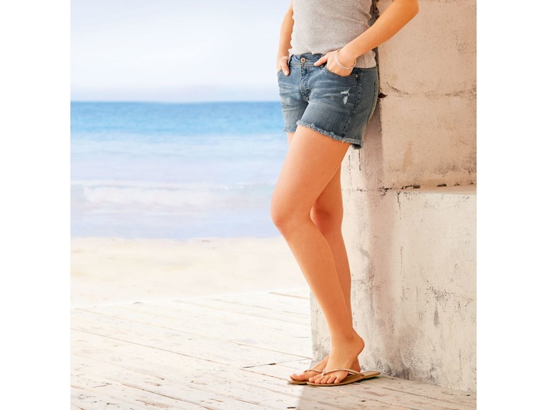  Zobrazit na celou obrazovku esmara® Dámské džínové šortky - Obrázek 4