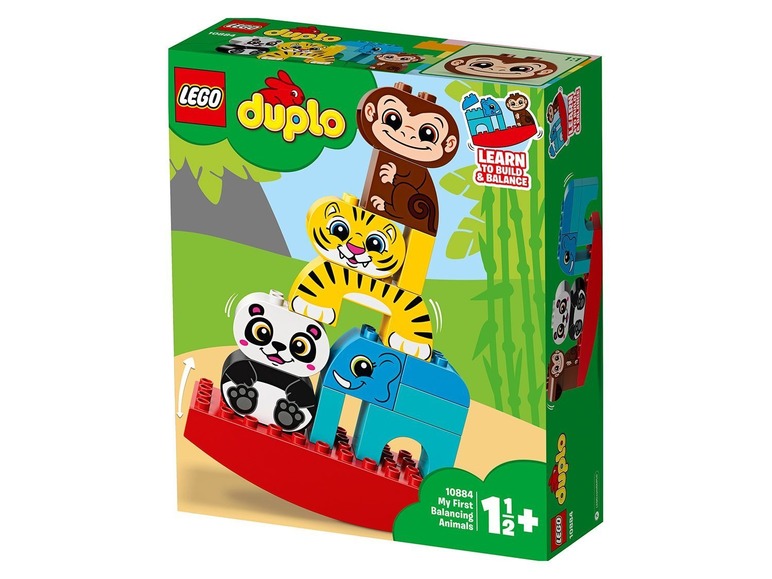  Zobrazit na celou obrazovku LEGO® DUPLO® 10884 Moje první houpací zvířátka - Obrázek 2