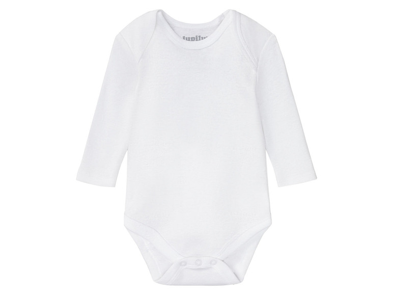  Zobrazit na celou obrazovku lupilu® Dětské body s dlouhými rukávy BIO, 5 kusů - Obrázek 8