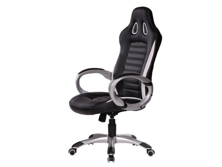  Zobrazit na celou obrazovku AMSTYLE Kancelářská židle Racer Sport - Obrázek 34