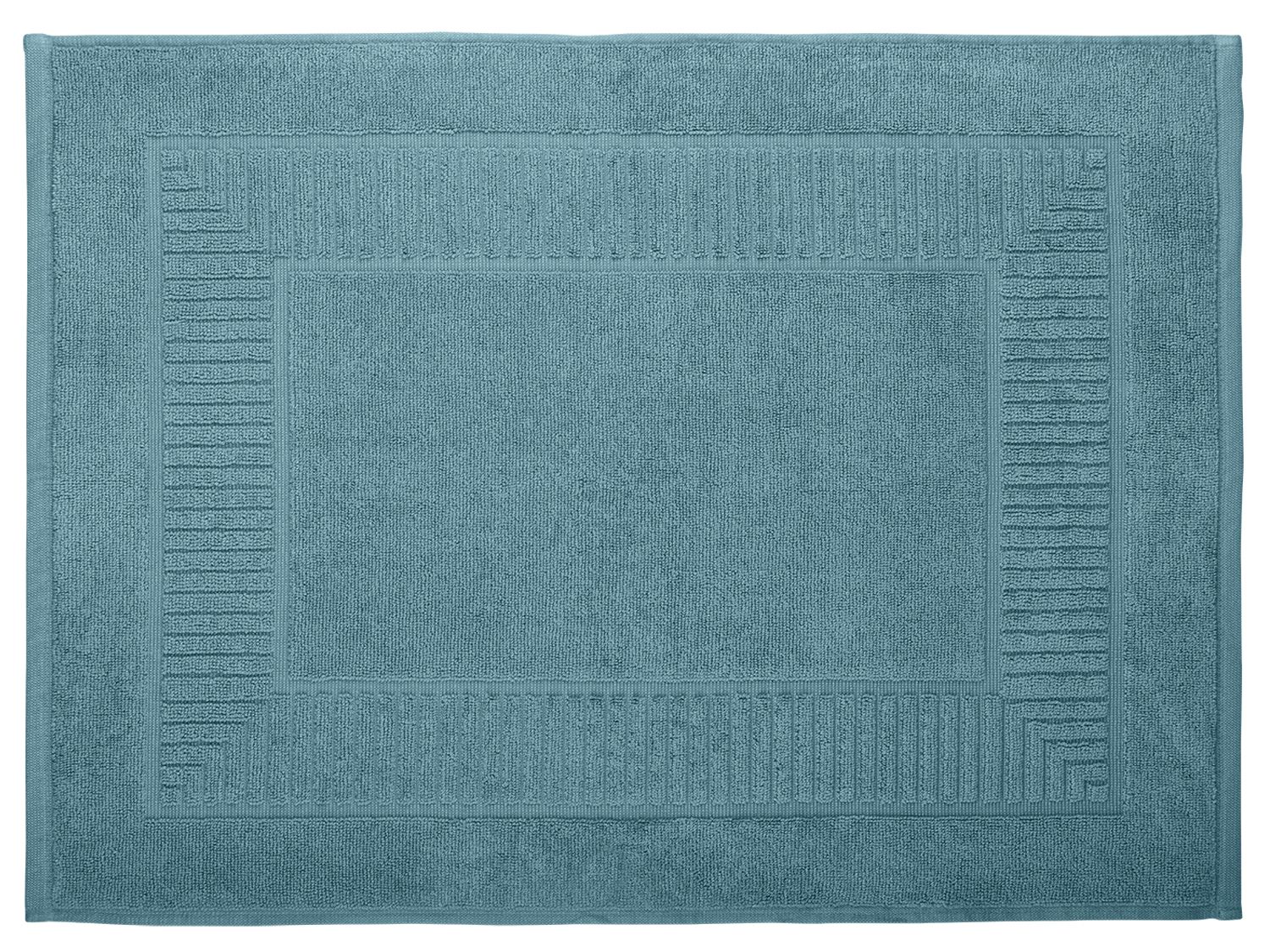 Gözze Koupelnová předložka Bio, 50 x 70 cm (petrolejová)