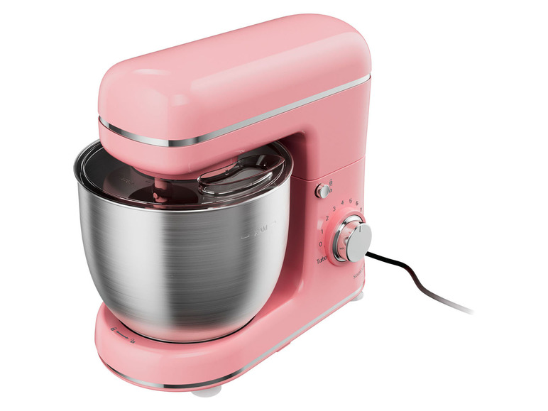  Zobrazit na celou obrazovku SILVERCREST® KITCHEN TOOLS Kuchyňský robot SKM 600 B2, růžový - Obrázek 4