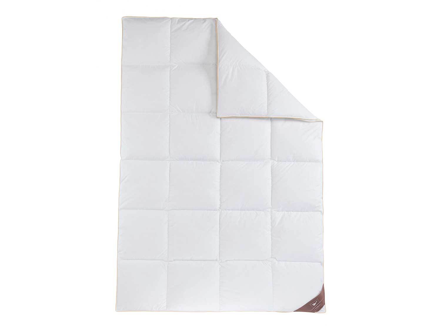 Häussling Kazetová přikrývka z prachového peří Royal, extra teplá (200 x 220 cm)