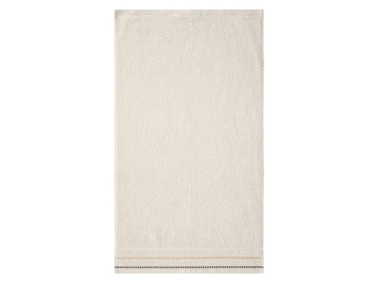  Zobrazit na celou obrazovku LIVARNO home Froté ručník, 50 x 90 cm - Obrázek 3